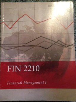 FIN 2210 Financial Management I