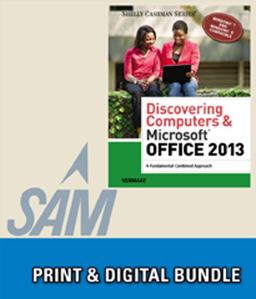 Discovering Computers and Microsoft Office 2013