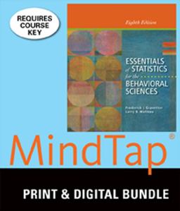 Bundle: Essential of Statistics for the Behavioral Sciences + MindTap Psychology, 1 Term (6 Months) Printed Access Card Bundle: Essential of Statistics for the Behavioral Sciences + MindTap Psychology, 1 Term (6 Months) Printed Access Card