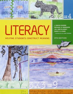 Bundle: Literacy: Helping Students Construct Meaning, 9th + CourseMate Printed Access Card