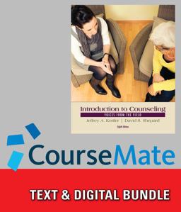 Bundle: Introduction to Counseling: Voices from the Field, 8th + CourseMate Printed Access Card