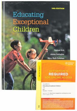 Bundle: Educating Exceptional Children, 14th + CourseMate Printed Access Card