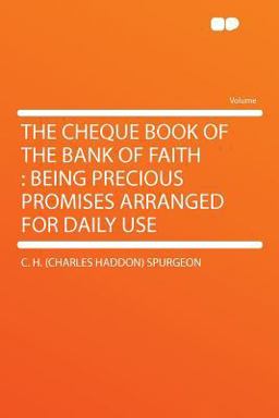 The Cheque Book of the Bank of Faith