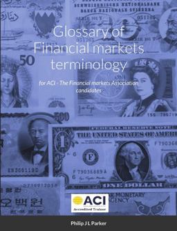 Glossary of Financial Markets Terminology