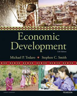 Economic Development 12th 9781292002972 Front Cover