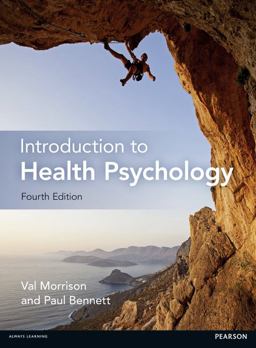 Introduction to Health Psychology 4th 9781292003139 Front Cover