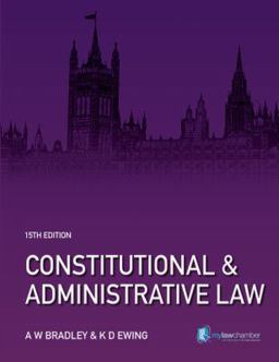 Constitutional and Administrative Law with Updating Supplement