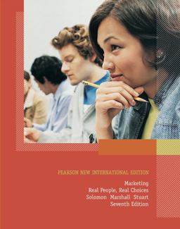 Marketing: Pearson New International Edition