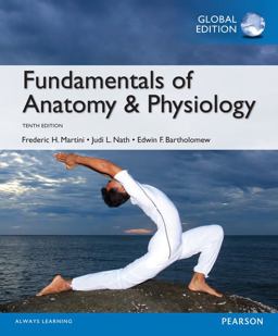 Fundamentals of Anatomy and Physiology, Global Edition  9781292057217 Front Cover