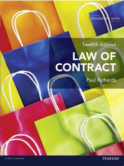 Law of Contract Law of Contract