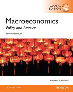 Macroeconomics, Global Edition + Mylab Economics with Pearson EText (Package)