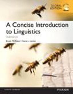 Concise Introduction to Linguistics