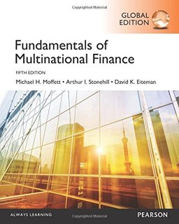 Fundamentals of Multinational Finance, Global Edition
