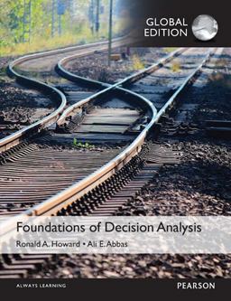 Foundations of Decision Analysis, Global Edition  9781292079691 Front Cover