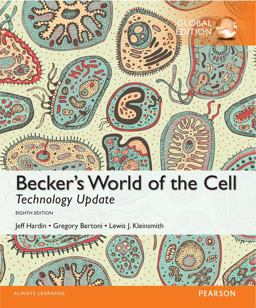 Becker's World of the Cell Technology Update, Global Edition  9781292081663 Front Cover