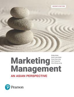 Marketing Management: an Asian Perspective