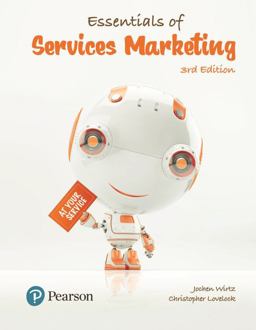 Essentials of Services Marketing:  9781292089959 Front Cover