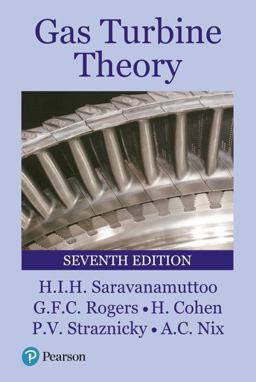 Gas Turbine Theory 7th 9781292093093 Front Cover