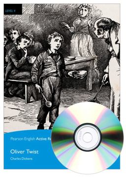 Level 4: Oliver Twist Book and Multi-ROM with MP3 Pack