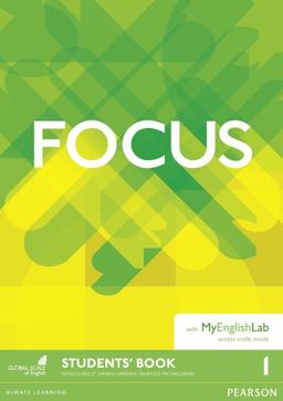 Focus BrE 1 Students' Book and MyEnglishLab Pack
