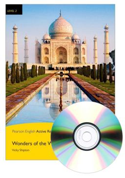 Level 2: Wonders of the World Book and Multi-ROM with MP3 Pack