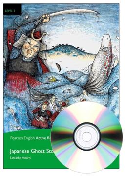 Level 3: Japanese Ghost Stories Book and Multi-ROM with MP3 Pack