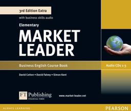 Market Leader 3rd Edition Extra Elementary Class Audio CD Market Leader 3rd Edition Extra Elementary Class Audio CD