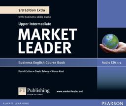 Market Leader 3rd Edition Extra Upper Intermediate Class Audio CD Market Leader 3rd Edition Extra Upper Intermediate Class Audio CD