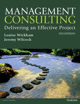 Management Consulting: Delivering an Effective Project  9781292127606 Front Cover