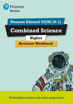 Pearson REVISE Edexcel GCSE (9-1) Combined Science Revision Workbook: for 2024 and 2025 Assessments and Exams (Revise Edexcel GCSE Science 16)