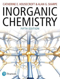 Inorganic Chemistry:  9781292134147 Front Cover