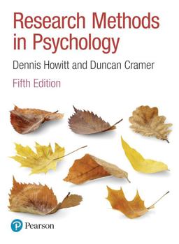 Research Methods in Psychology Research Methods in Psychology