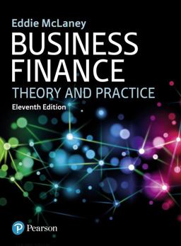 Business Finance 11th 9781292134406 Front Cover