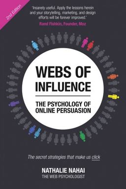 Webs of Influence The Psychology of Online Persuasion 2nd 9781292134604 Front Cover