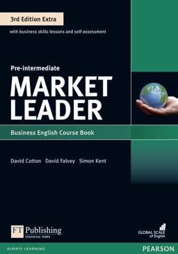 Market Leader 3rd Edition Extra Pre-Intermediate Coursebook with DVD-ROM Pack