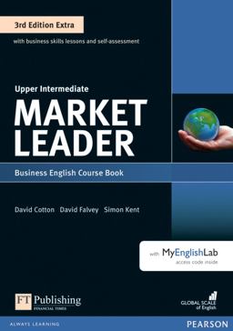 Market Leader 3rd Edition Extra Upper Intermediate Coursebook with DVD-Rom and Myenglishlab Pack Market Leader 3rd Edition Extra Upper Intermediate Coursebook with DVD-Rom and Myenglishlab Pack