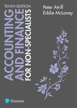 Accounting and Finance for Non-Specialists 10th 9781292135601 Front Cover