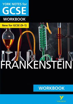 Frankenstein York Notes GCSE English Literature Workbook - for 2026, 2027 Exams