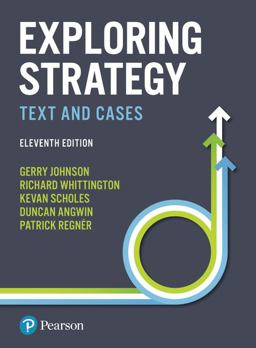 Exploring Strategy Text and Cases 11th 9781292145129 Front Cover