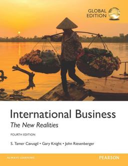 International Business: the New Realities, Global Edition