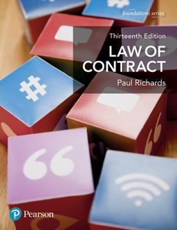 Law of Contract Law of Contract