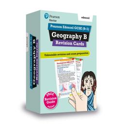 Pearson REVISE Edexcel GCSE Geography B Revision Cards (with Free Online Revision Guide): for 2024 and 2025 Assessments and Exams (Revise Edexcel GCSE Geography 16) Pearson REVISE Edexcel GCSE Geography B Revision Cards (with Free Online Revision Guide): for 2024 and 2025 Assessments and Exams (Revise Edexcel GCSE Geography 16)