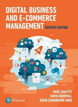 Digital Business and e-Commerce Management 7th 9781292193335 Front Cover