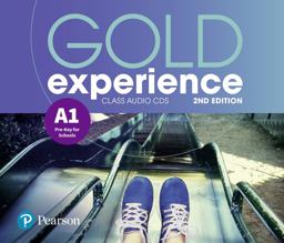 Gold Experience 2nd Edition A1 Class Audio CDs Gold Experience 2nd Edition A1 Class Audio CDs