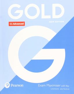 Gold C1 Advanced New Edition Exam Maximiser with Key 2nd 9781292202181 Front Cover