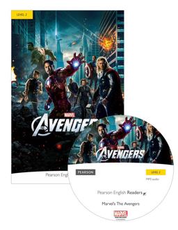 Pearson English Readers Level 2: Marvel - the Avengers (Book + CD)