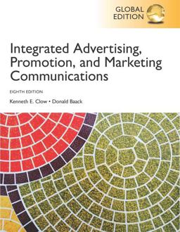 Integrated Advertising, Promotion and Marketing Communications, Global Edition 8th 9781292222691 Front Cover