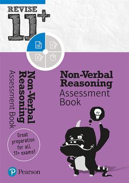 Pearson REVISE 11+ Non-Verbal Reasoning Assessment Book for the 2023 and 2024 Exams