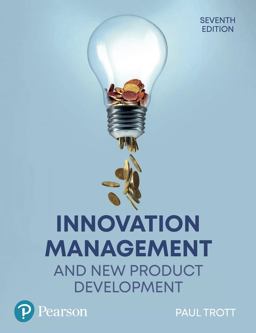 Innovation Management and New Product Development 7th 9781292251523 Front Cover