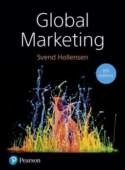 Global Marketing 8th 9781292251806 Front Cover